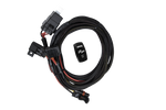 RZR® Pro Series High Current Harness + Rocker Switch & Pulse Bar Plug | UTVS-PRO-HRN-HC-RKR