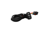 RZR® Pro Series Low Current Harness + Rocker Switch & Pulse Bar Plug | UTVS-PRO-HRN-LC-RKR