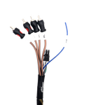 RZR® Pro Series Ride Command Front & Rear RCA Output + Speaker Wire & Remote | UTVS-PRO-RC-RCA-OUT