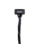 RZR® Pro Series Ride Command Front & Rear RCA Output + Speaker Wire & Remote | UTVS-PRO-RC-RCA-OUT