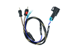 Polaris® Ranger 1500 Subwoofer RCA Output Harness | UTVS-RNG-RC-SUB-OUT