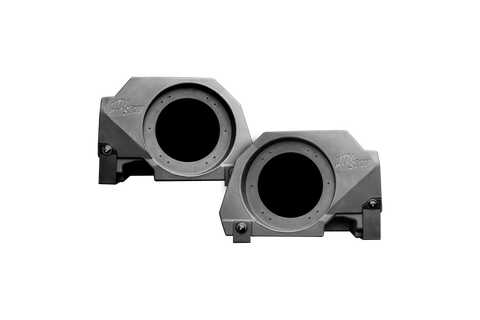 RZR® Pro Series 6.5" Rear Seat Speaker Pods V3  - Unloaded | UTVS-PRO-RP65