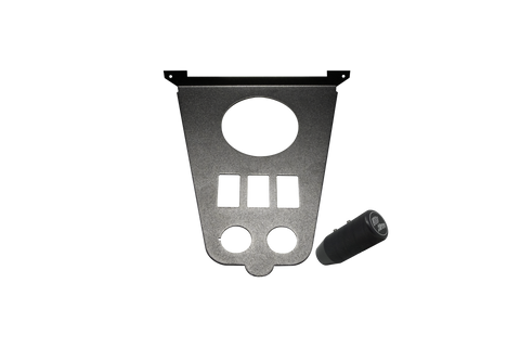 RZR® Pro Series Head Unit Mount (2025 MODELS ONLY) | UTVS-PRO2-HUMT-DASHKIT-RKR