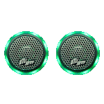 Pro Series 1" Tweeter w/ Built In RGB LED (Pair) | UTVS-PTW
