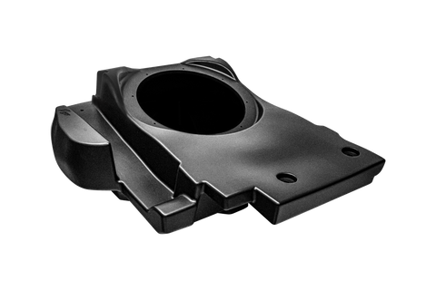 Can-Am® Maverick R 10" Front Driver Subwoofer Enclosure (2-SEAT MODELS) – Unloaded | UTVS-R-ENC-DRIVER-2