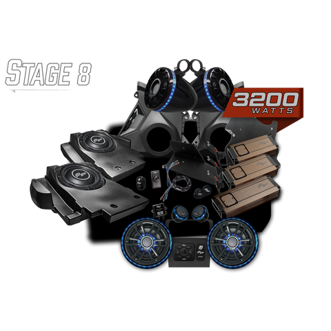 Can-Am® Maverick R Elite Series Stage 8 Stereo Kit | UTVS-R-S8-E