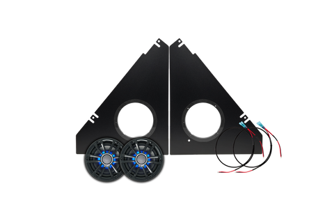 Polaris® Ranger 1500 Front Overhead Speaker Upgrade Kit | UTVS-RNG-FS-UP