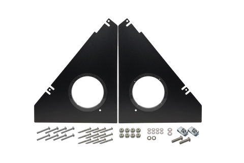 Polaris® Ranger 1500 Front Overhead Speaker Adapters (Pair) | UTVS-RNG-OSA-FRONT