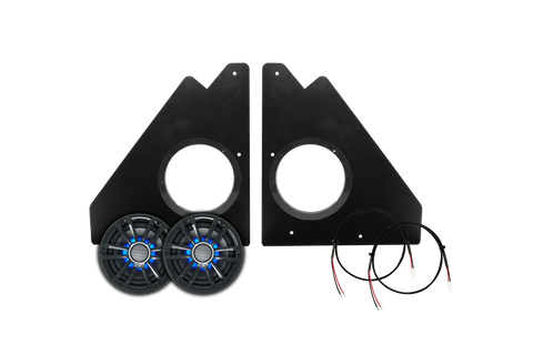 Polaris® Ranger 1500 Rear Overhead Speaker Kit | UTVS-RNG-OSA-REAR-KIT