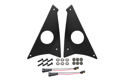 Polaris® Ranger 1500 A-Pillar Tweeter Adapter (Pair) | UTVS-RNG-TSA