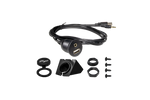 USB & Auxiliary Flush Mount Adapter for Source Units | UTVS-USB/AUX-FLMT