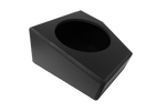 Can-Am X3 Up-Fire Front Passenger Side 10" Sub Box Enclosure – Unloaded | UTVS-X3-ENC-UF-FPASS