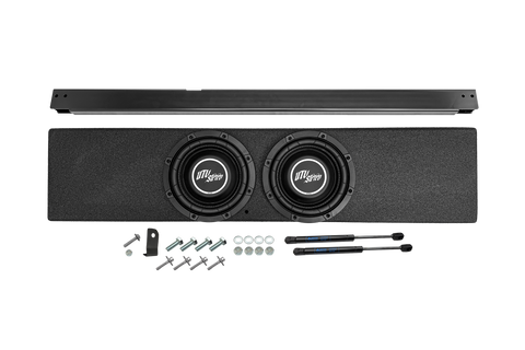 Polaris® Xpedition Rear Subwoofer Enclosure Kit | UTVS-XPD-ENC-KIT