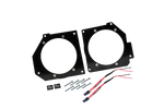 Polaris Xpedition 6.5" Front Speaker Adapters | UTVS-XPD-FSA