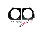 Polaris Xpedition 6.5" Front Speaker Adapters | UTVS-XPD-FSA