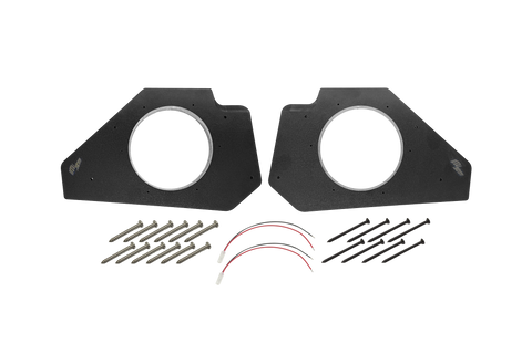 Polaris® Xpedition 6.5" Rear Speaker Adapters | UTVS-XPD-RSA