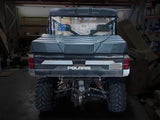 HIGHLANDS CARGO UTV Rear Bed Cover for 2018-2026 Polaris Ranger 1000 & XP1000 models.