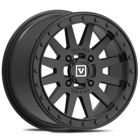 V05 15X7 +35MM 4X137 SATIN BLACK