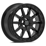 VALOR OFFROAD V15 BEADLOCK  SATIN BLACK MILLED