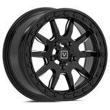 VALOR OFFROAD V15 BEADLOCK  SATIN BLACK MILLED
