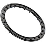 15" R1 BEADLOCK RING - BRUSHED GUNMETAL