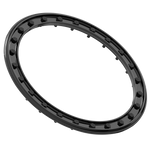 14" R1 BEADLOCK RING - 24 HOLE - GLOSS BLACK