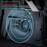 2023-2024 Ford Bronco Factory-Style 8" Subwoofer Add-on