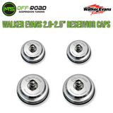 MTS Off-Road Schrader Valve Reservoir Caps (FOR 2.0-2.5" WALKER EVANS RESERVOIRS ONLY)