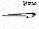 Full Glass Windshield with Vents for 900, 1000, Turbo