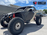 Moto Armor Maverick X3 2 Seat Doors