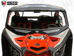 Moto Armor Maverick X3 Vented Full Glass Windshield