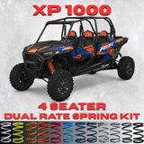 Polaris RZR XP 1000 4 Seater Dual Rate Spring Kit (Universal Shock Fitment)