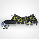 2024-2026 Polaris Xpedition ADV & XP, 1800w 7-Speaker Phase-5 K-Spec Plug-&-Play Audio Kit For Ride Command