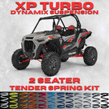 Polaris RZR XP Turbo Dynamix 2 Seater Tender Spring Kit