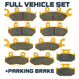 Yamaha Wolverine 700/850/1000 2016-2026 Ceramic Brake Pad Set