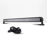 5D Series 22 Inch/32 Inch/42 Inch/50 Inch/52 Inch Combo Beam Straight/Curved Double Row LED Light Bar