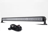 5D Series 22 Inch/32 Inch/42 Inch/50 Inch/52 Inch Combo Beam Straight/Curved Double Row LED Light Bar