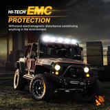 (2pcs/set) 7 Inch 230W 33332LM 360-PRO Series LED Driving Lights+Amber/Black Covers(Optional) for ATV UTV SIDE BY SIDE 4X4