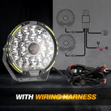 360-PRO Series | 9 Inch 270W 37776LM Offroad LED Driving Lights