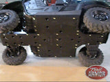 Trail Armor Yamaha Rhino 700 Full Skids with Slider Nerfs 2008 - 2013