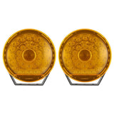 (2pcs/set) 9 INCH 270W 37776LM 360-PRO Series Custom Lens LED Driving Lights+Amber/Black Covers(Optional) for Ford F150 F250 F350 F450