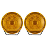 (2pcs/set) 9 INCH 270W 37776LM 360-PRO Series Custom Lens LED Driving Lights+Amber/Black Covers(Optional) for Toyota Tacoma 2016 2017 2018 2019 2020 2021