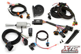 Can-Am Defender Self-Canceling Turn Signal System with Billet Lever