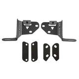 (2pcs/set) Dual A-Pillar Pods Light Mount Brackets for Jeep Wrangler JK 2007-2017