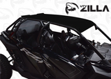 UTVZilla Black Aluminum Roof for RZR PRO XP 4