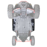 Polaris RZR PRO XP UHMW Rock Sliders