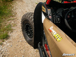 Super ATV CAN-AM MAVERICK X3 LOW PROFILE FENDER FLARES