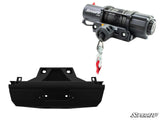 SUPERATV Can-Am Maverick X3 Winch Mount Plate Kit