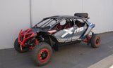 Can-Am Maverick R Max Mid-Height Dual Clamp Spare Tire Mount
