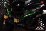 Can-Am Maverick R RGB+W Front Signature Light Set